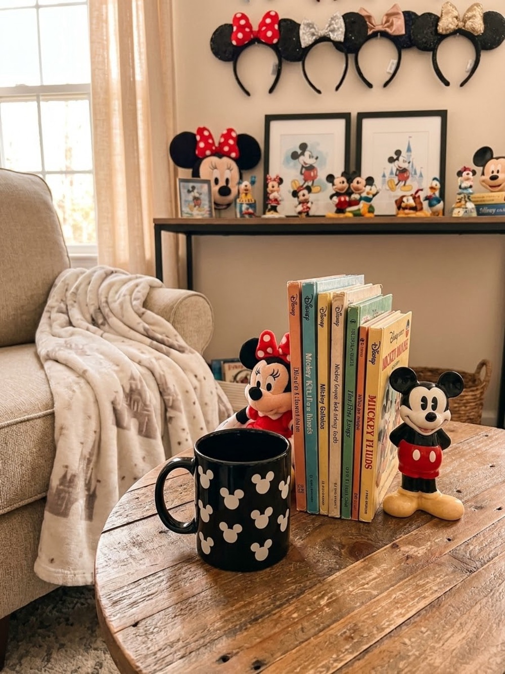 Mickey Mouse mug - vintage Disney Mug - Mickey Mouse coffee cup - 12 oz